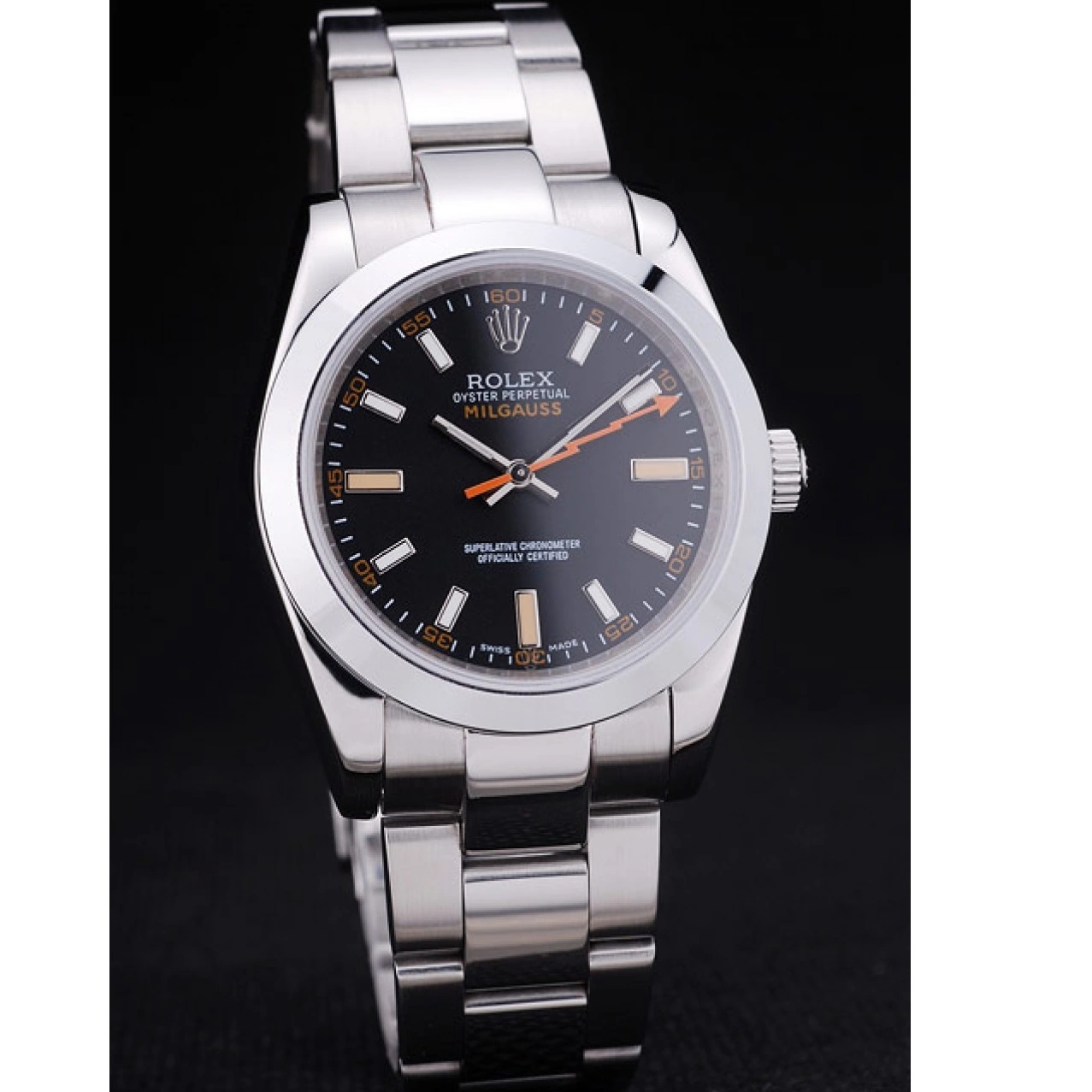 Rolex copies cheap Milgauss Swiss srl155 Rolex 0623